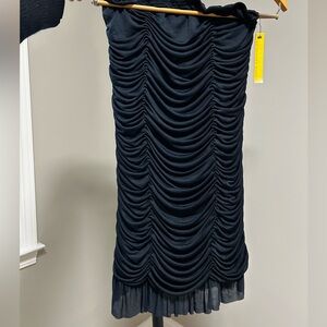 Alice & Olivia Strapless Cocktail Dress